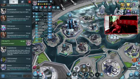 (server 709) Ops 41 New Commander - Ops 42 today?! - STFC Live Stream