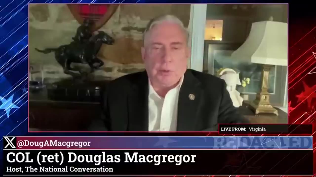 Col. Douglas Macgregor Warns: Venezuela Could Turn Into the Next Vietnam