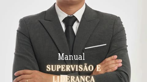 Manual supervisão liderança