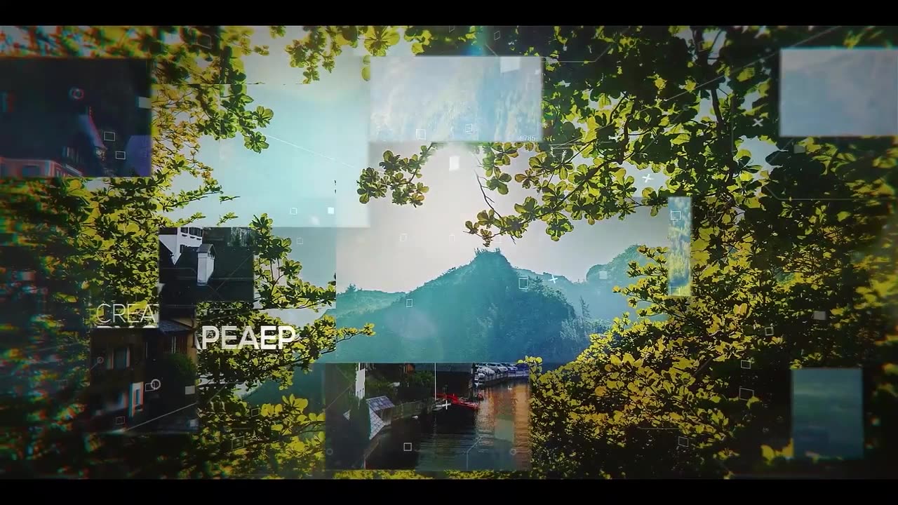 Dynamic Fast-Paced Slideshow Template