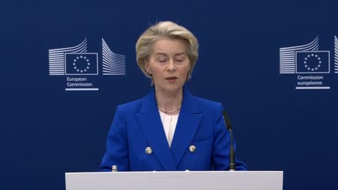 Ursula von der Leyen - Live press statemen (04.03.25)