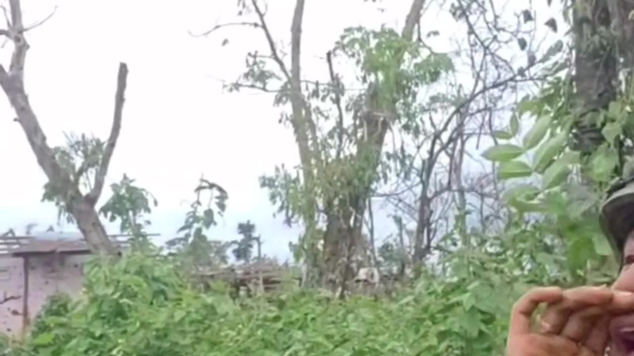 ⚔️🔥 Myanmar War | Warazup Waimaw Fighters Assault KIA Trenches | RCF