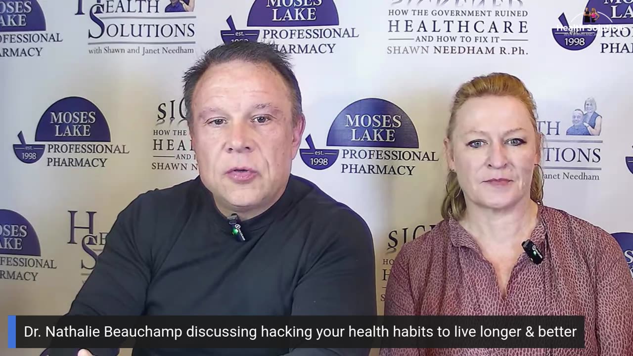 Health Solutions: Hack Your Health Habits to Live Longer & Better with Dr. Nathalie Beauchamp