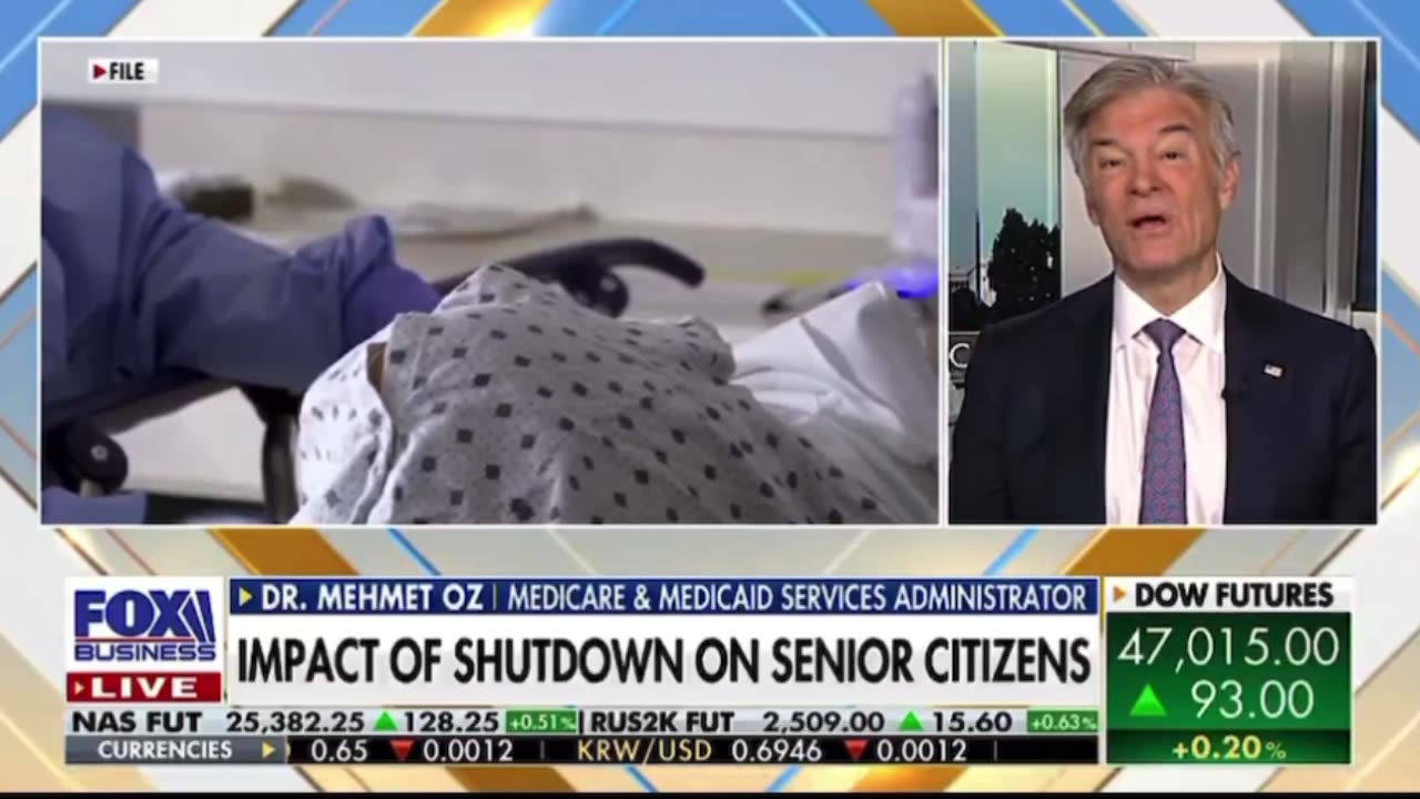 Dr Oz - Democrat states have more than $1 Billioj to Illegal aliens