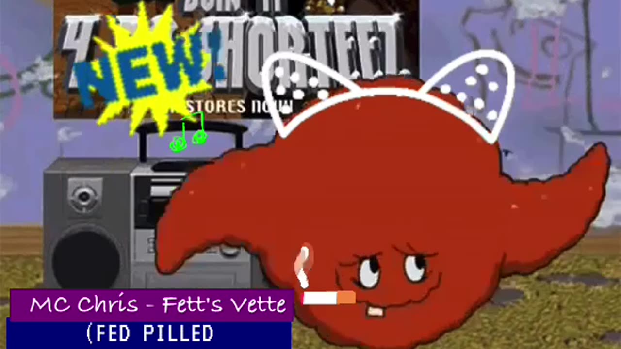 MC Chris - Fett's Vette [FedPilled bootleg remake]