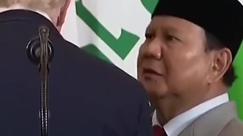 President of Indonesia Asks Trump if He Can Meet Eric and Don Jr