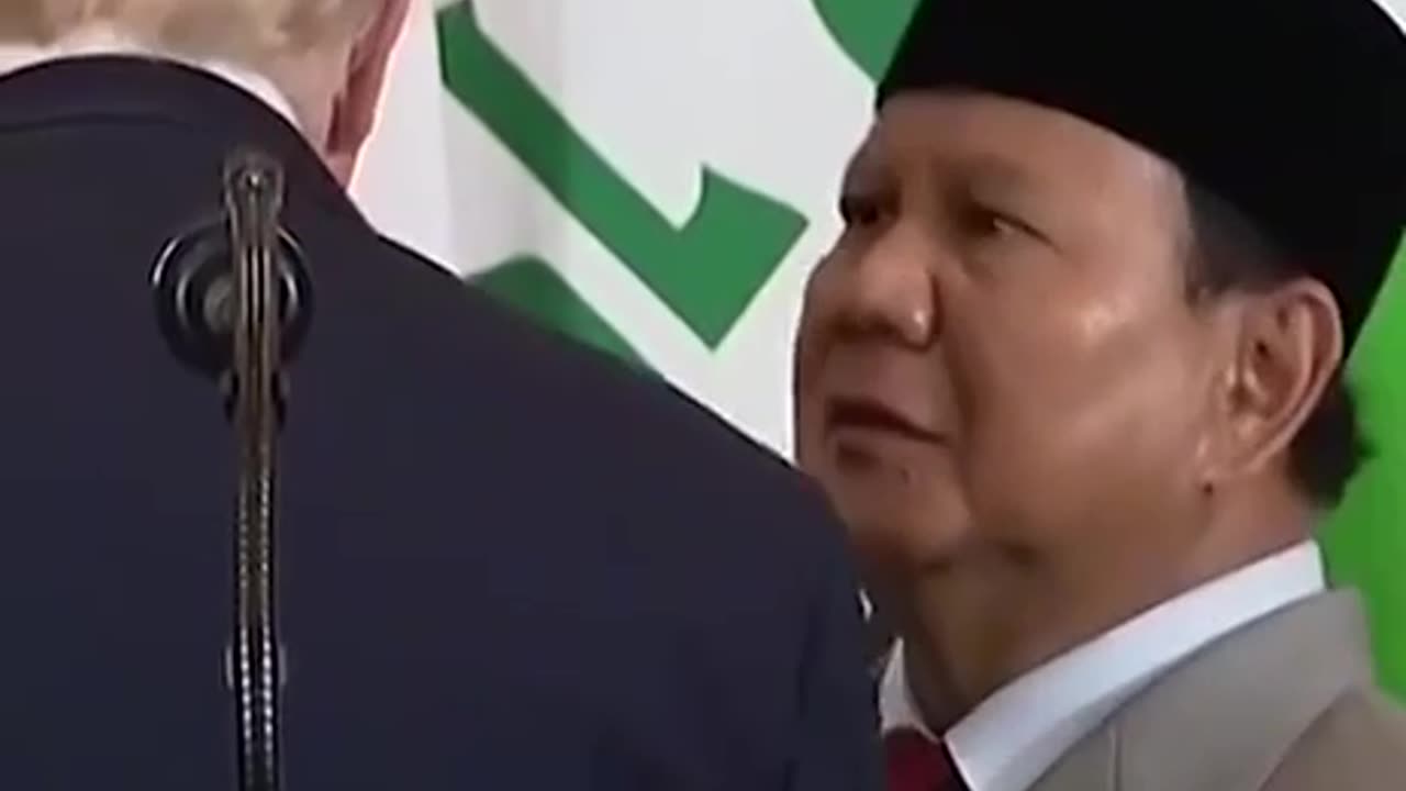 President of Indonesia Asks Trump if He Can Meet Eric and Don Jr