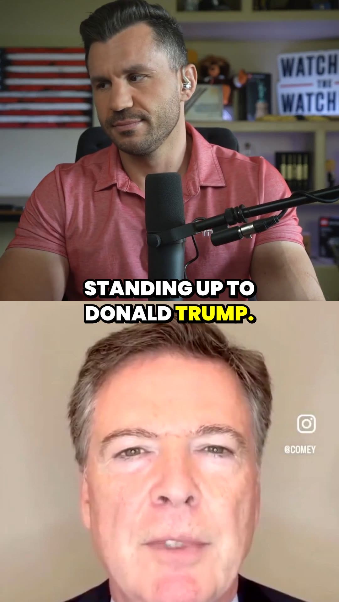 Comey PLAYS VICTIM After Trump Takedown