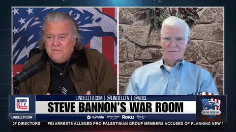 LIVE: STEVE BANNON'S WAR ROOM AM