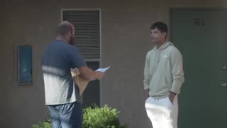 Pred Tries To Be Sneaky When Caught But Breaks Down & Gets ARRESTED Anyway (Ventura County, CA)