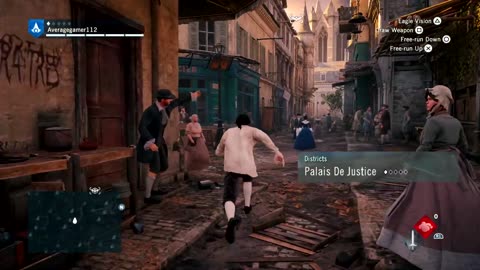 Assassin's Creed Unity Gameplay Walkthrough Part 4 - No Commentary