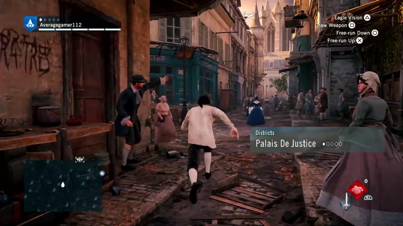 Assassin's Creed Unity Gameplay Walkthrough Part 4 - No Commentary