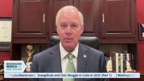 Senator Ron Johnson on Washington Watch With Tony Perkins 1.27.26
