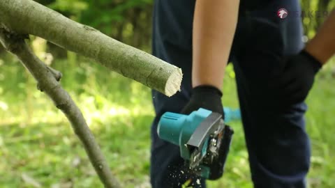 Prune Smarter, Not Harder: The Handheld Chainsaw That Makes Tree Cutting Simple!