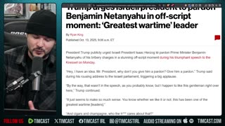 Israel WAR IS OVER, ALL Hostages Released Trump Gets STANDING OVATION | Tim Pool