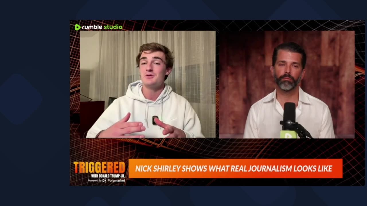 Don Jr interviews Nick Shirley 12292025