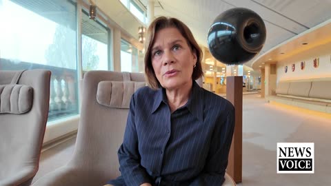 Elsa Widding kommenterar sin debatt med försvarsminister Pål Jonsson