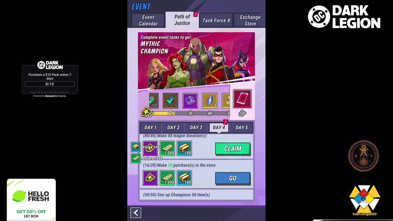 DC: Dark Legion™ : PART FOURTEEN