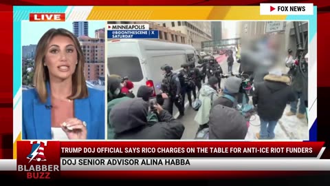 Trump DOJ Official Says RICO Charges On The Table For Anti-ICE Riot Funders