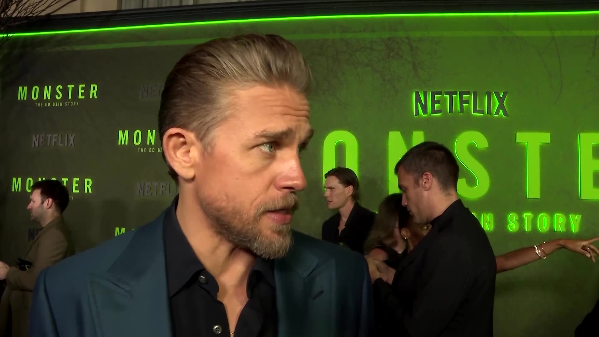 Monsters star Hunnam on how humans became the monsters in horror