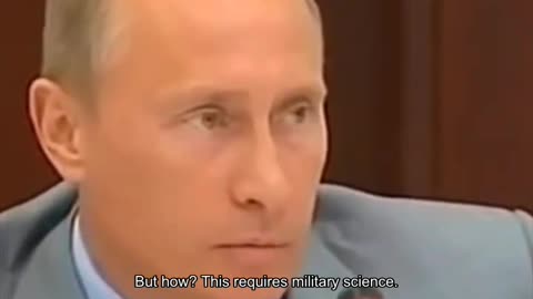 🇷🇺 🏹 🎬 Vladimir Putin: This is about military strategy