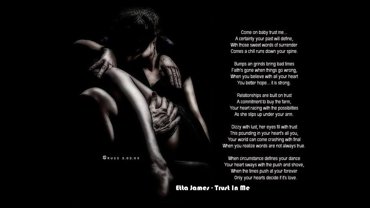 Etta James - Trust In Me