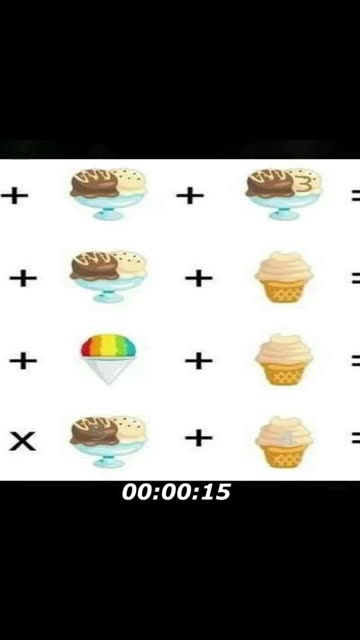 Ice cream puzzle: They say, "I scream for ice cream" So I say: Solve it or just scream!