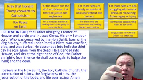 Mary's Daily Live Holy Rosary Prayer at 8:00 p.m. EST 12/04/2025