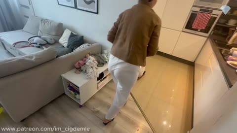 🧹 ｜ Rahat Bir Hafta Sonu İçin Salon Düzeni #temizlik #vlog #cleaning