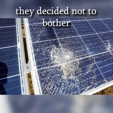 Solar Panel Waste Is 300 Times More Toxic Than Nuclear Waste