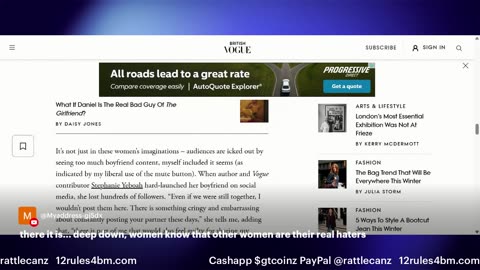 "Embarrassing to have a boyfriend": A new half gay talking point.