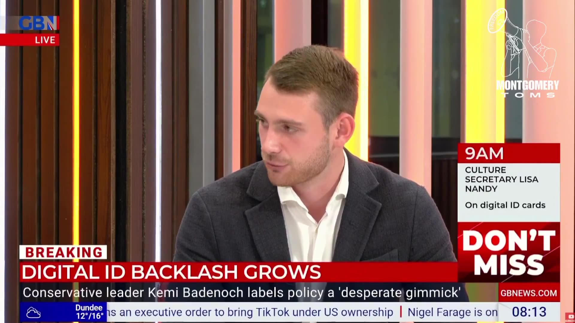 🚨: EXPOSING DIGITAL ID LIVE ON GB NEWS