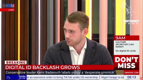 🚨: EXPOSING DIGITAL ID LIVE ON GB NEWS