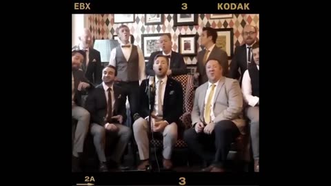 Not bad huh! No autotune, no fancy lights, no tricks. Just them singing