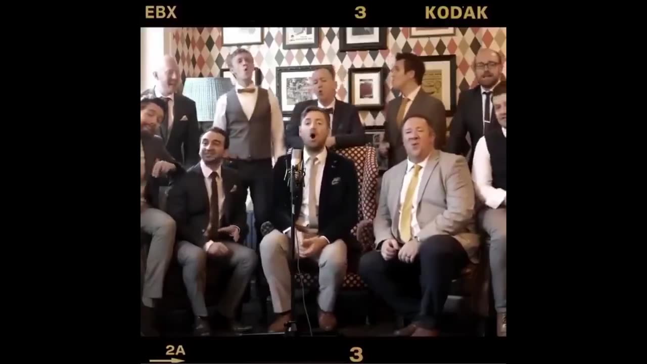 Not bad huh! No autotune, no fancy lights, no tricks. Just them singing