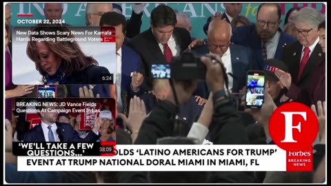 'Latino Americans For Trump' Pray for a King