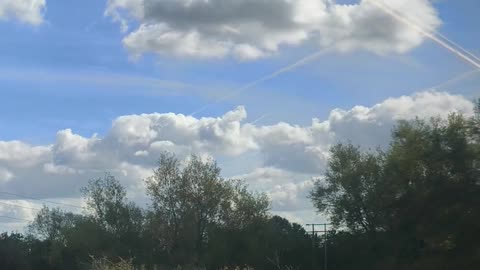 ☠️ Non-Stop Spraying of Heavy Metals Over England | What’s Really Happening Above Us? 