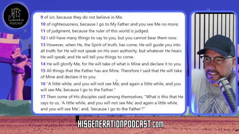 HIS Generation Podcast (John Chapter 16)