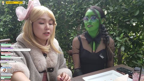 [1/25/25] It's Time to Do THEATRE~! w/ @bubblicorn O^O/ Fulfilling Wicked Redeems: Elphaba Cospla...