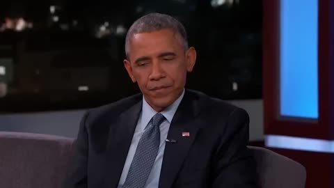 Was Obama telling the truth through his jokes?