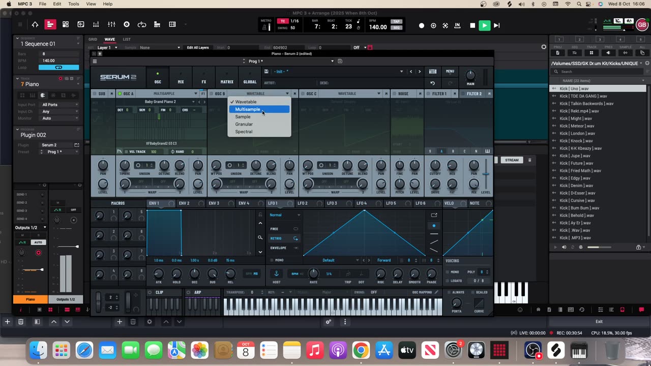 GKGLIDESONBEATS FIRST LIVE BEAT MAKING!