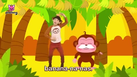 Monkey Banana Dance