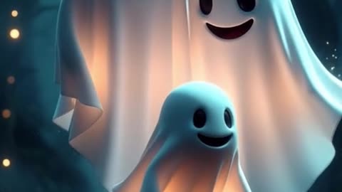 Ghostly Family #halloween #helpmemakethismakesense #onlinestoreproducts #cutefamily #family #kwai