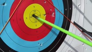 🏹🔥 First time ever on the range