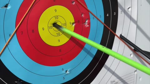 🏹🔥 First time ever on the range