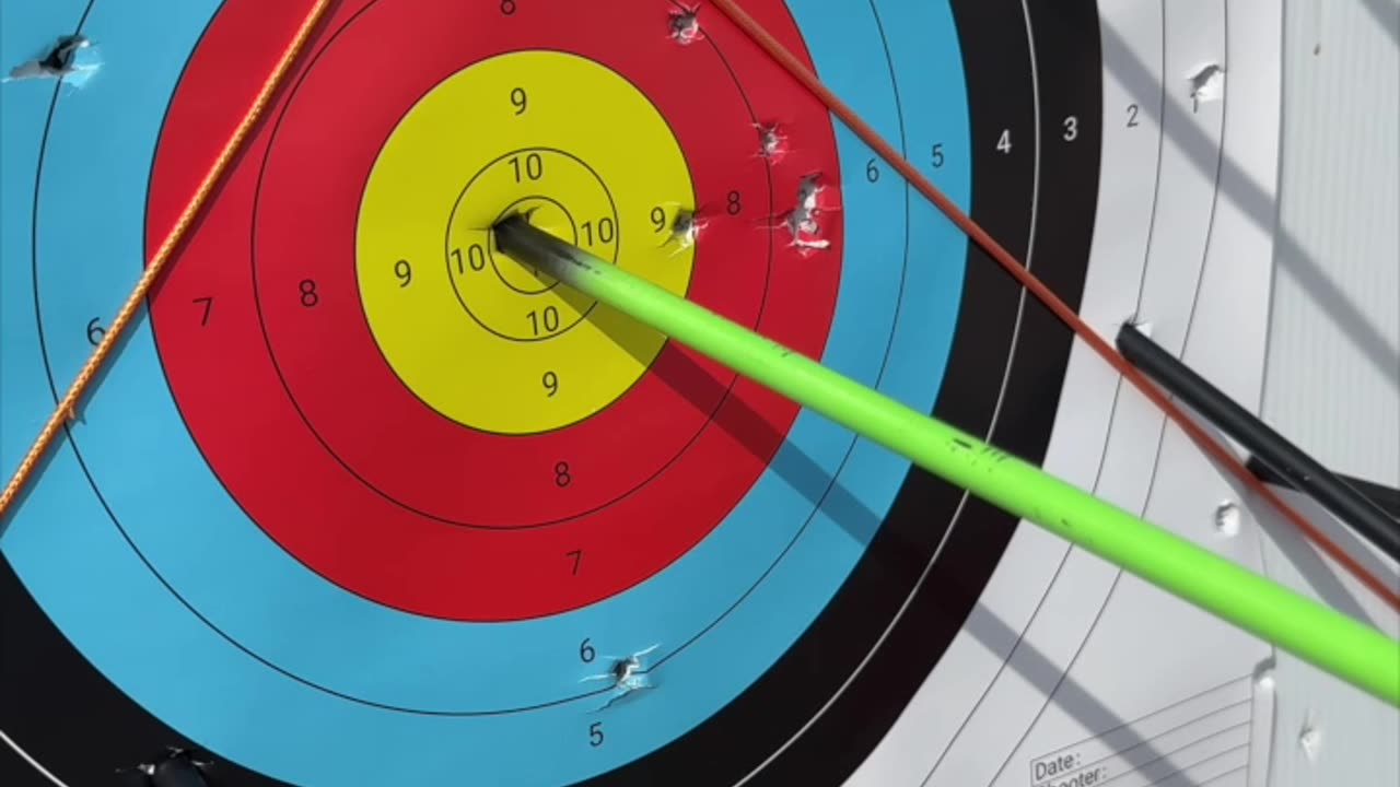 🏹🔥 First time ever on the range