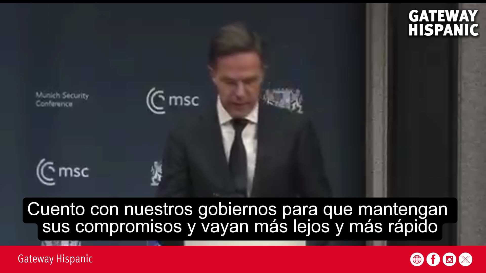 NATO Secretary General Mark Rutte: “We must be ready; conflict is at our doorstep”