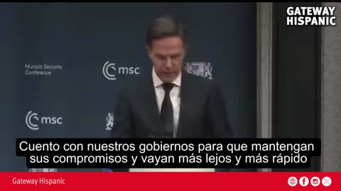 Mark Rutte: “We must be ready; conflict is at our doorstep”