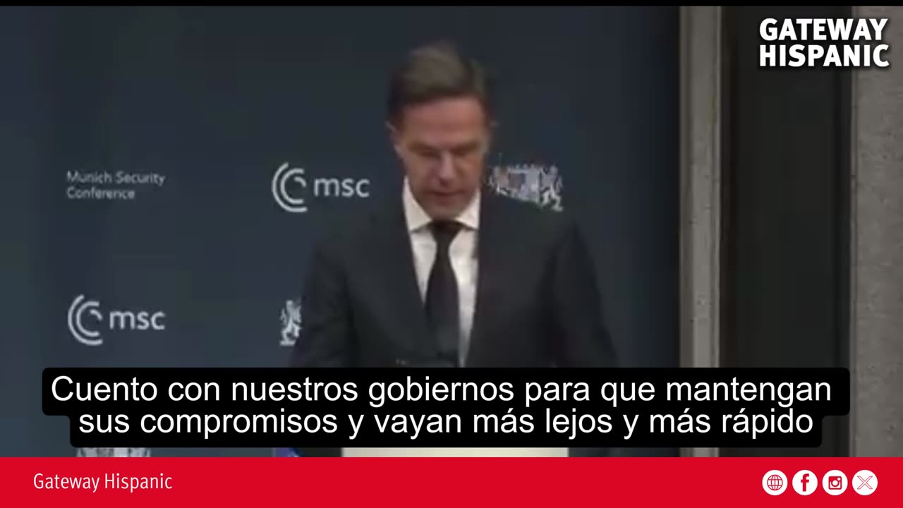 Mark Rutte: “We must be ready; conflict is at our doorstep”