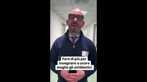 Bassetti - Si usano ancora troppi antibiotici anche quando non servono (17.02.25)